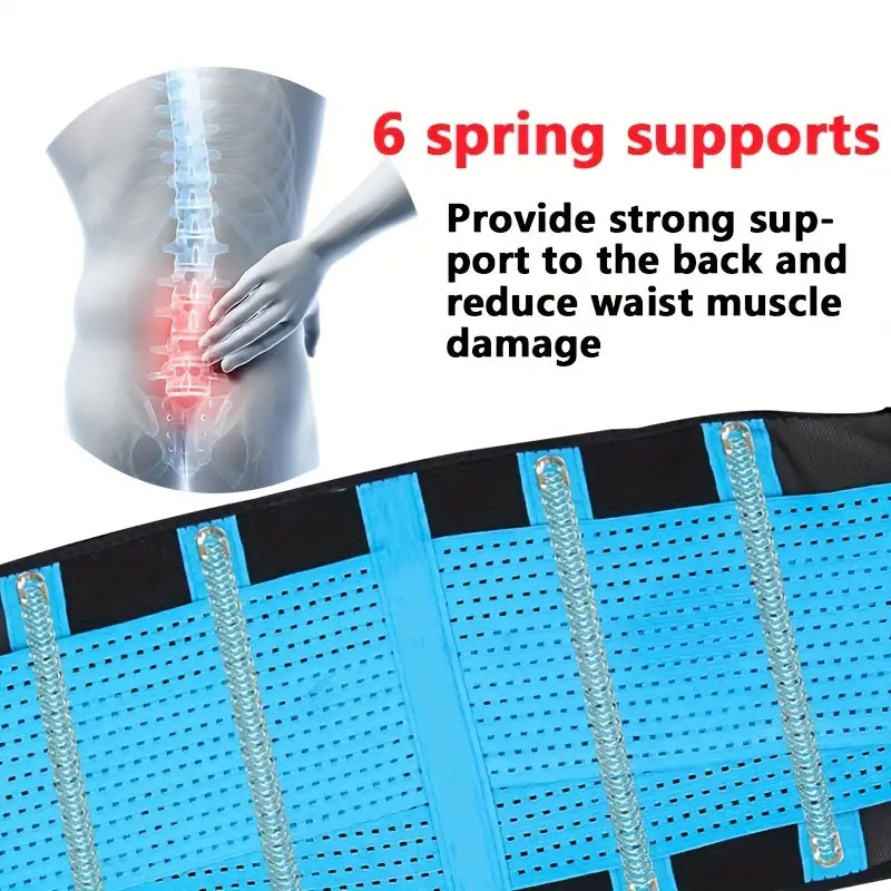 Adjustable Waist Support Belt