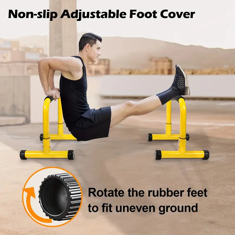 Heavy-Duty 14in Push-Up Bars