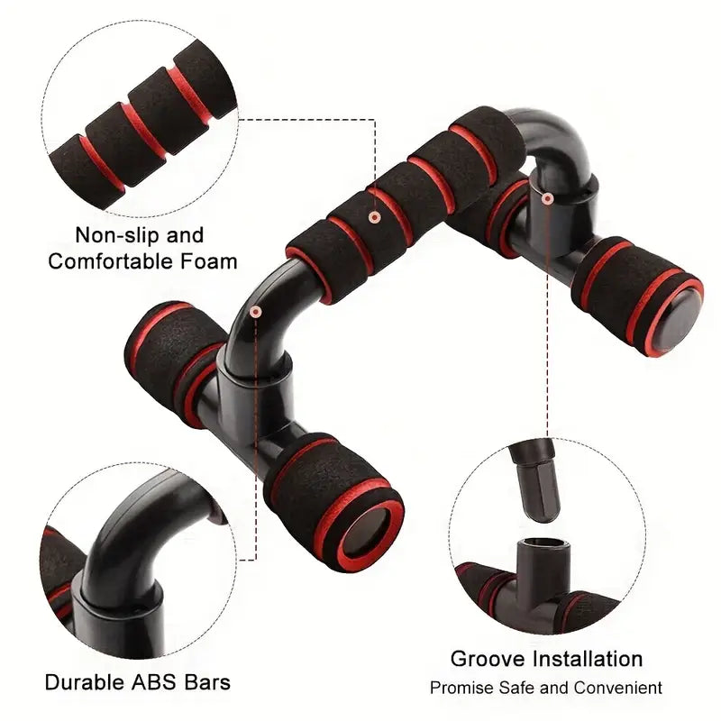 Push-Up Bars for Strength Training