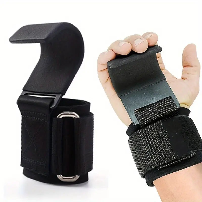 2pcs Heavy-Duty Wrist Hooks