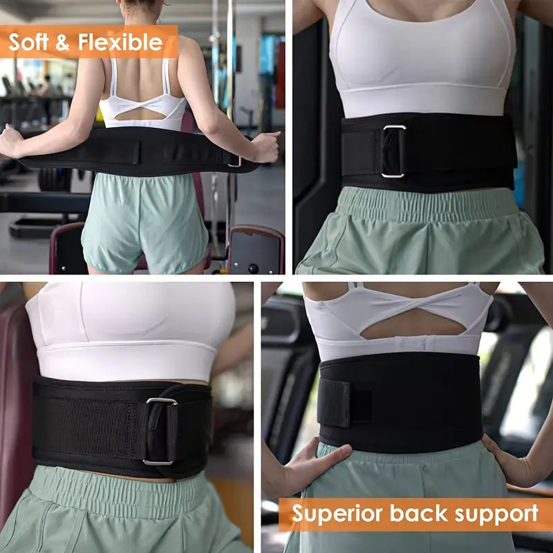Adjustable Back Support Weightlifting Belt