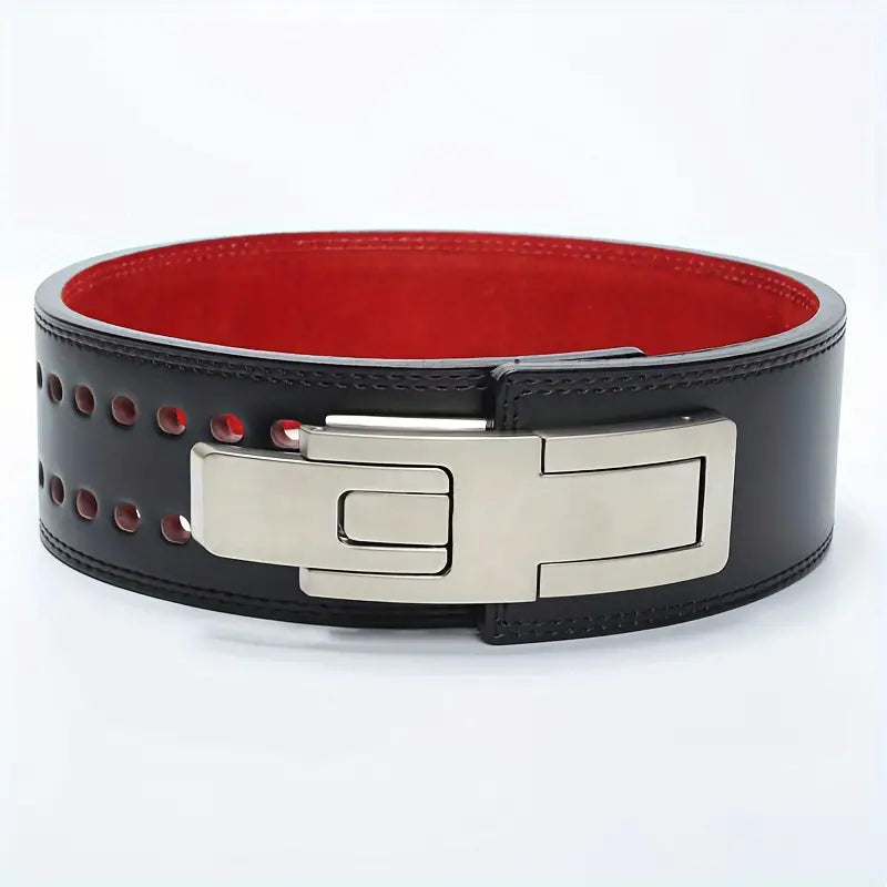 Adjustable Weightlifting Belt with Buckle