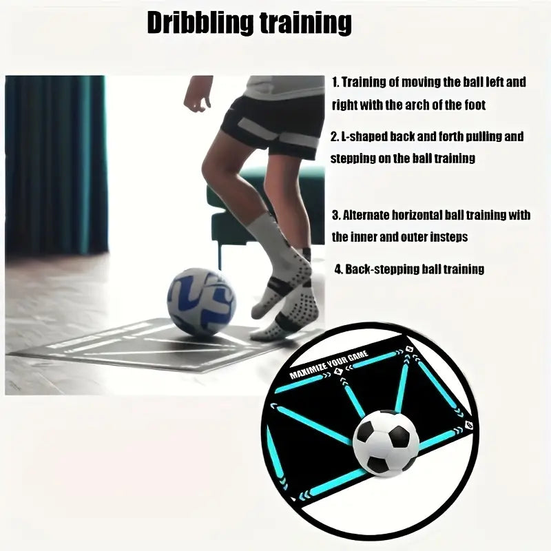 FlexiSkill Soccer Training Mat