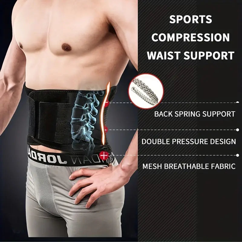 Adjustable Waist Support Belt