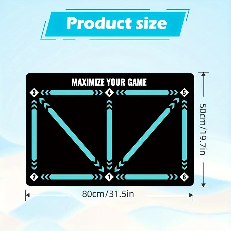 FlexiSkill Soccer Training Mat