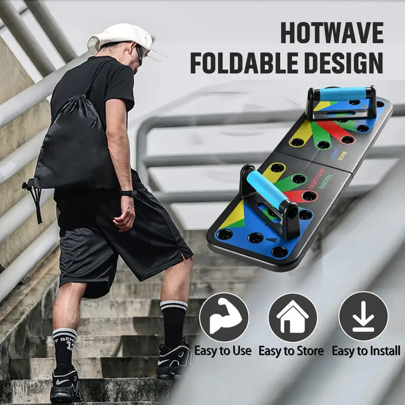 Multi-Position Push-Up Board