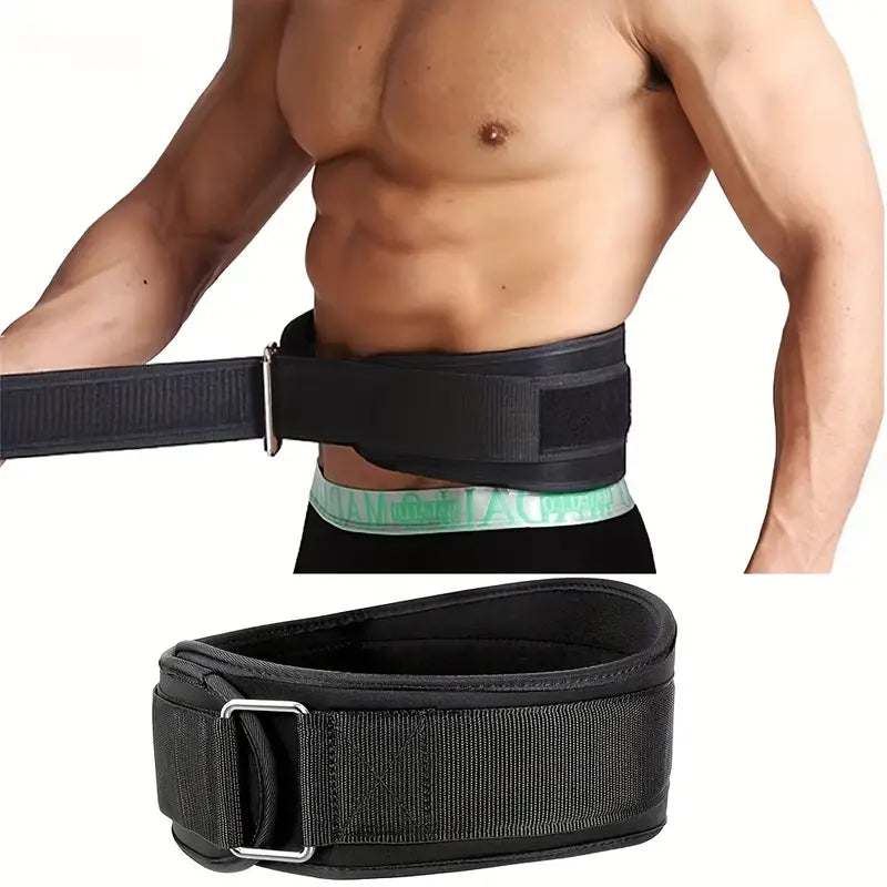Adjustable Back Support Weightlifting Belt