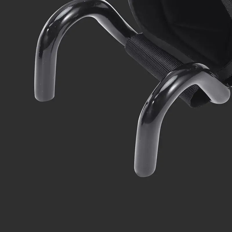 2pcs Weightlifting Wrist Straps with Grip Hooks