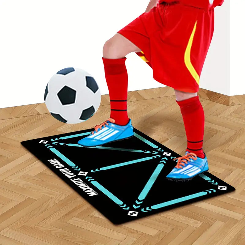 FlexiSkill Soccer Training Mat