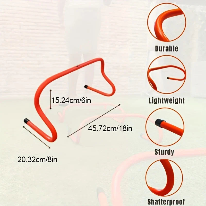 6-Pack Speed Training Agility Hurdles