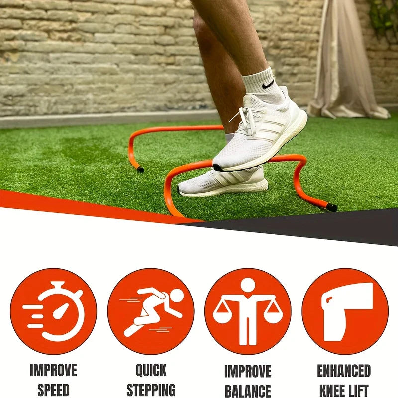 6-Pack Speed Training Agility Hurdles