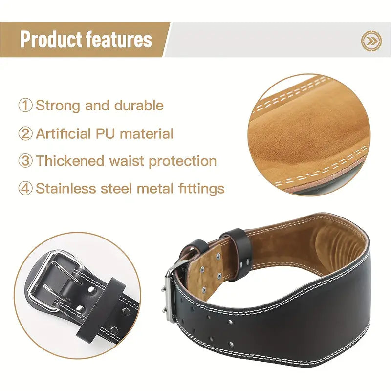 Adjustable Weightlifting Belt