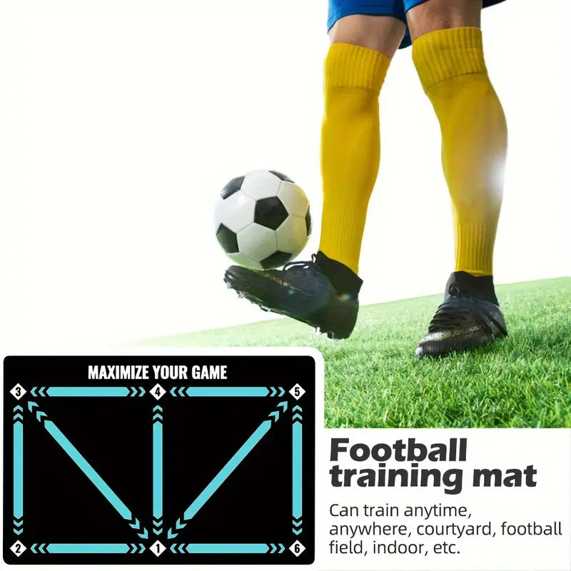 FlexiSkill Soccer Training Mat