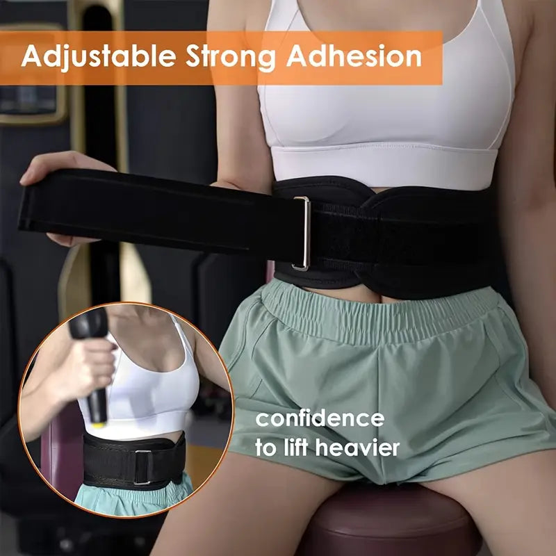 Adjustable Back Support Weightlifting Belt