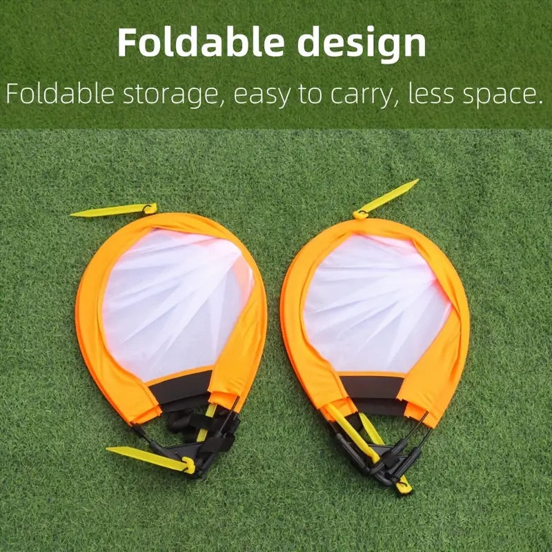 Portable Pop-Up Soccer Goals with Storage Bag