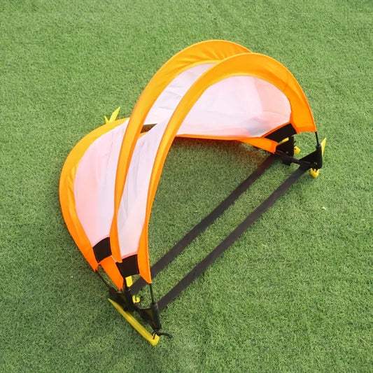 Portable Pop-Up Soccer Goals with Storage Bag
