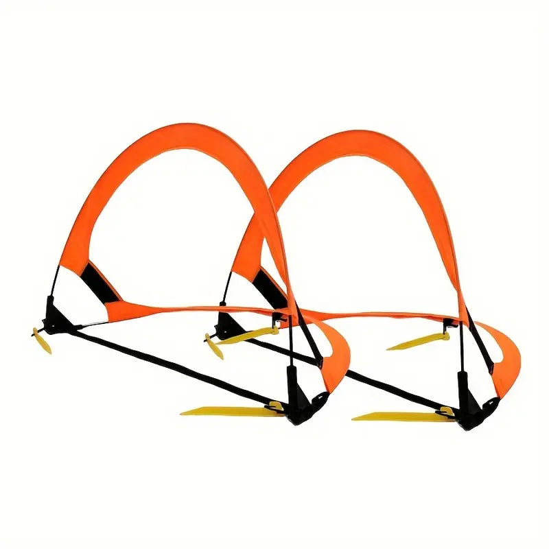 Portable Pop-Up Soccer Goals with Storage Bag