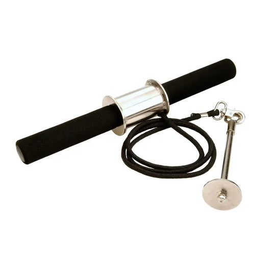 Adjustable Wrist and Forearm Strengthener with Foam Handles