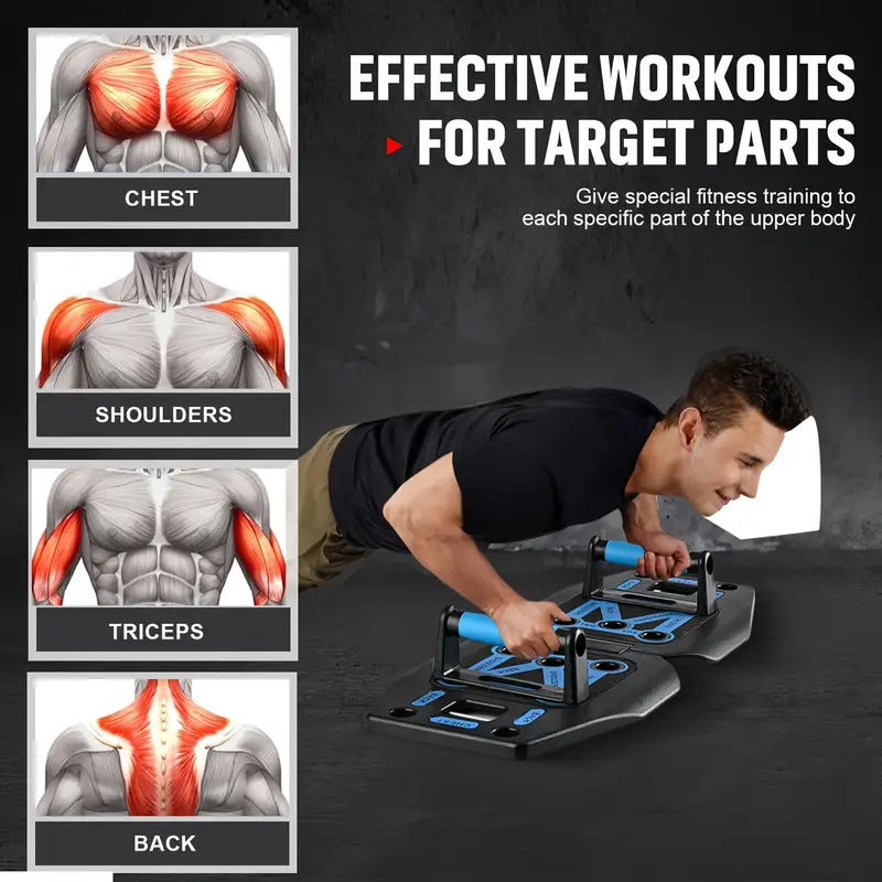 Multi-Position Push-Up Board