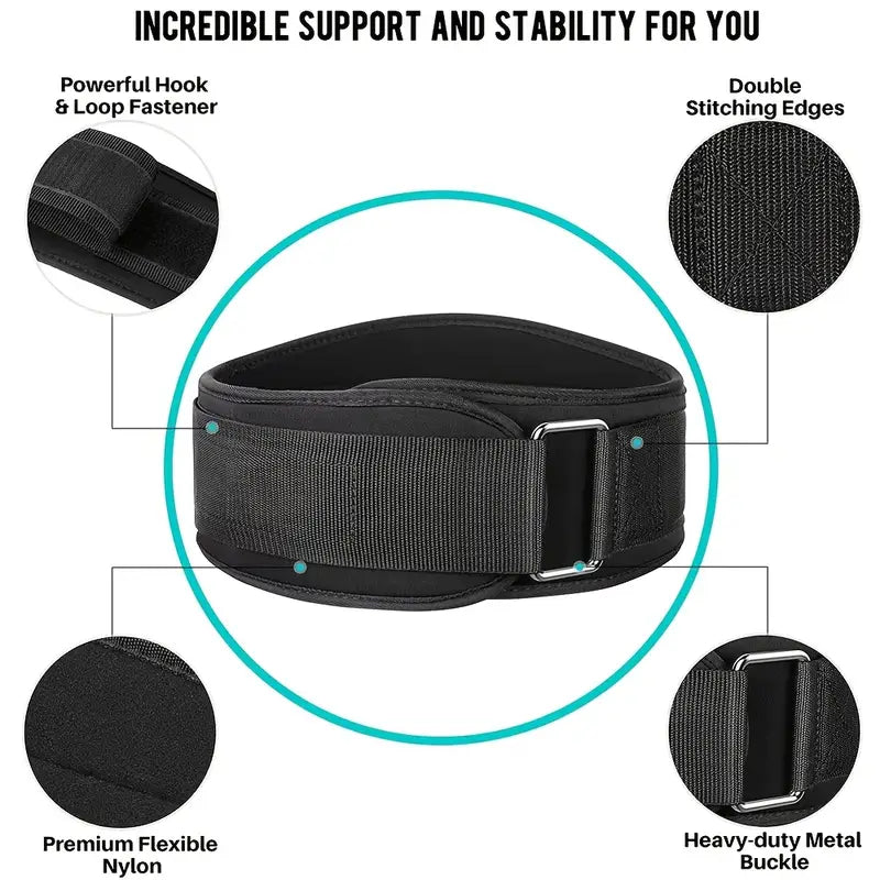 Adjustable Back Support Weightlifting Belt