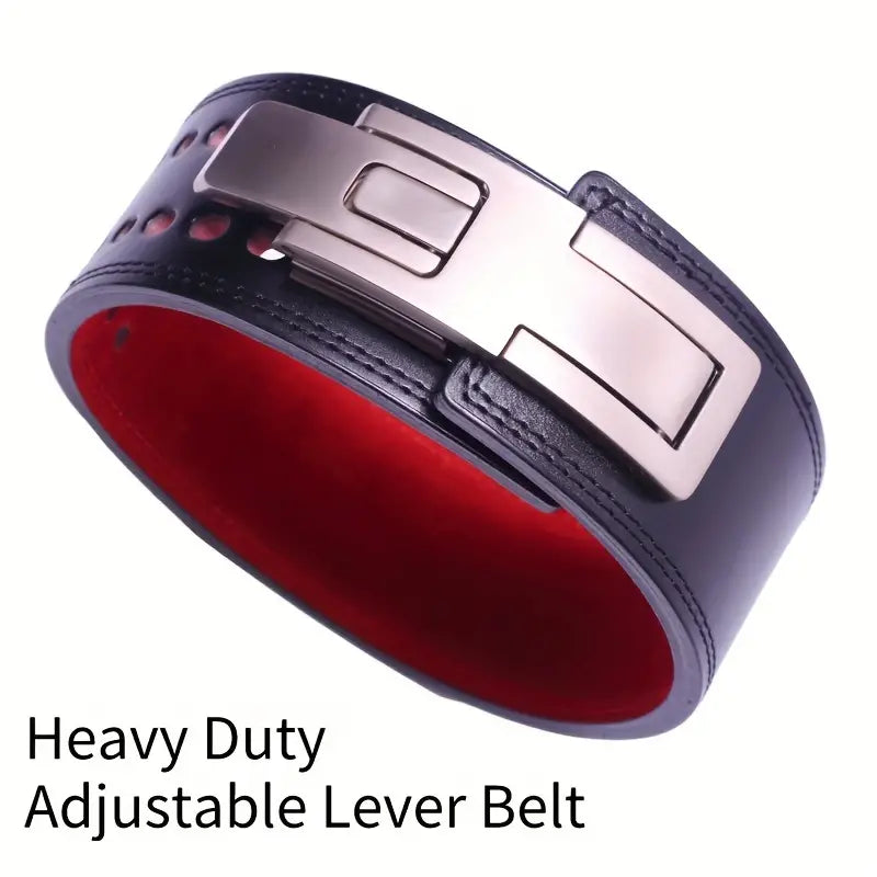 Adjustable Weightlifting Belt with Buckle
