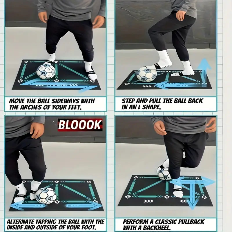 FlexiSkill Soccer Training Mat