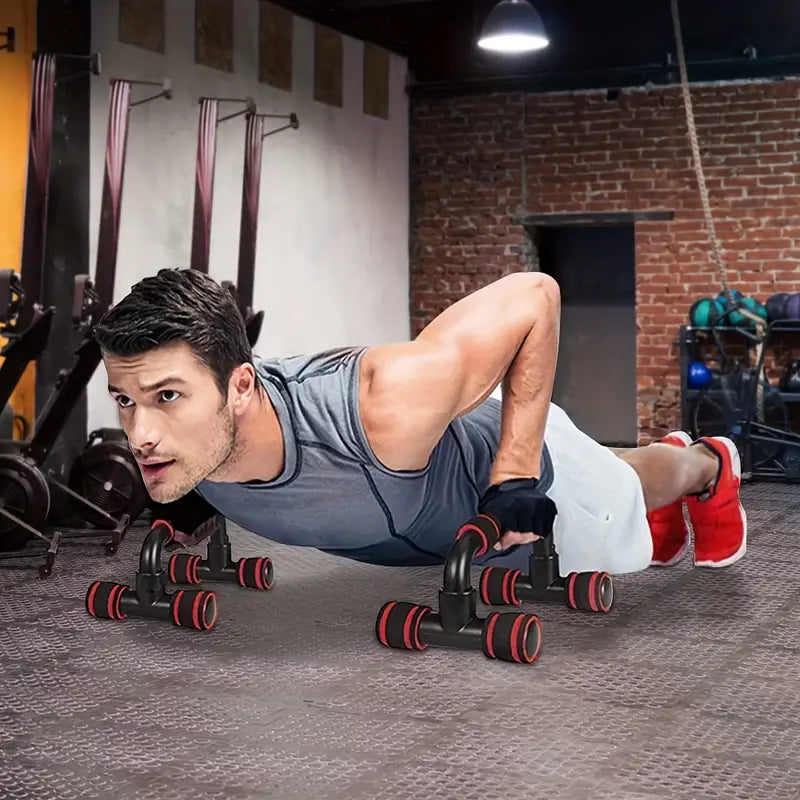 Push-Up Bars for Strength Training