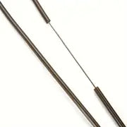 Adjustable 259cm Jump Rope with Steel Cable & Ball Bearings - Durable PVC Coating for Speed Training, Boxing, and Fitness