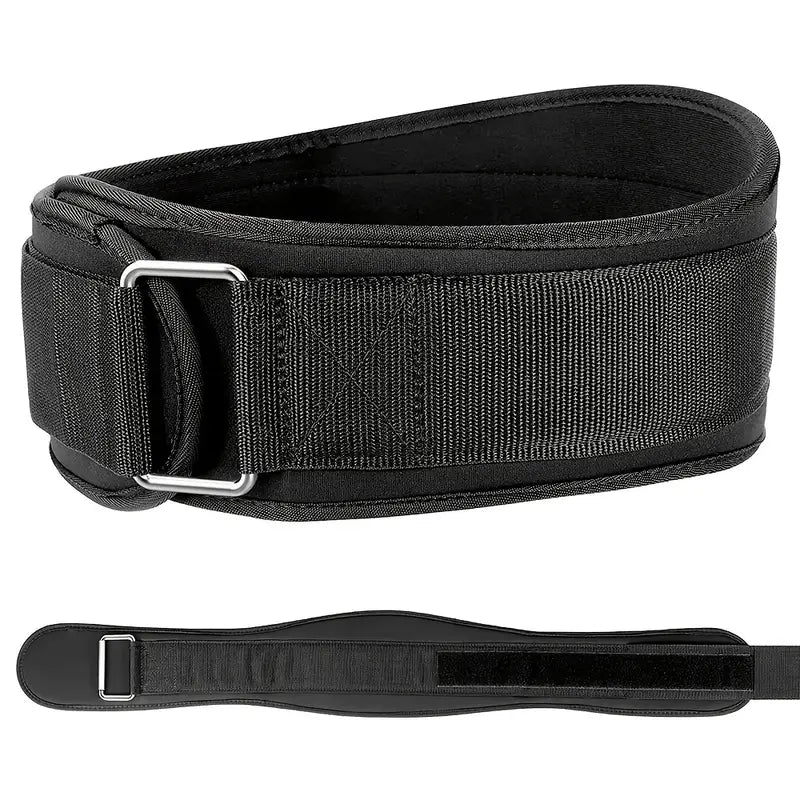 Adjustable Back Support Weightlifting Belt
