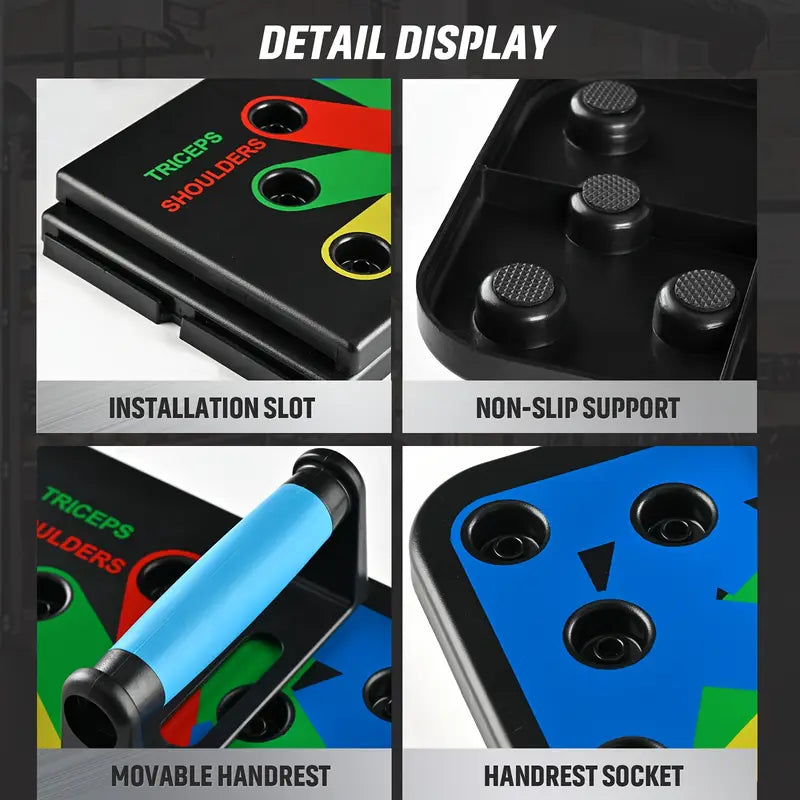 Multi-Position Push-Up Board