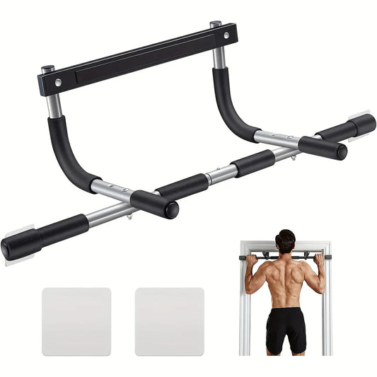 Multi-Grip Doorway Pull-Up Bar